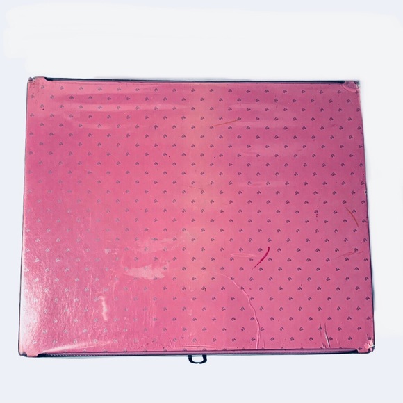 1985 Mattel Barbie Fashion Carrying Case Double Lg - Picture 7 of 9